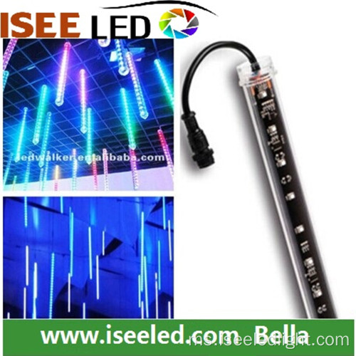 Bunyi diaktifkan RGB Pixel 3d tube DC12V